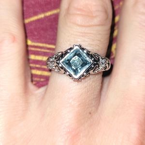 Fragrant jewels ring, size 8